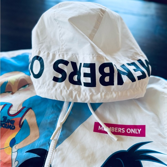 Space Jam Members Only Jacket - Picture 11 of 16